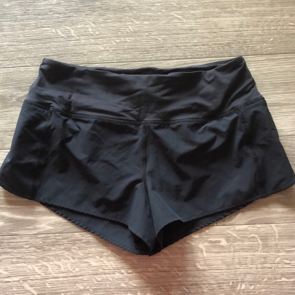 Women’s Rabbit Black Running Shorts Size M